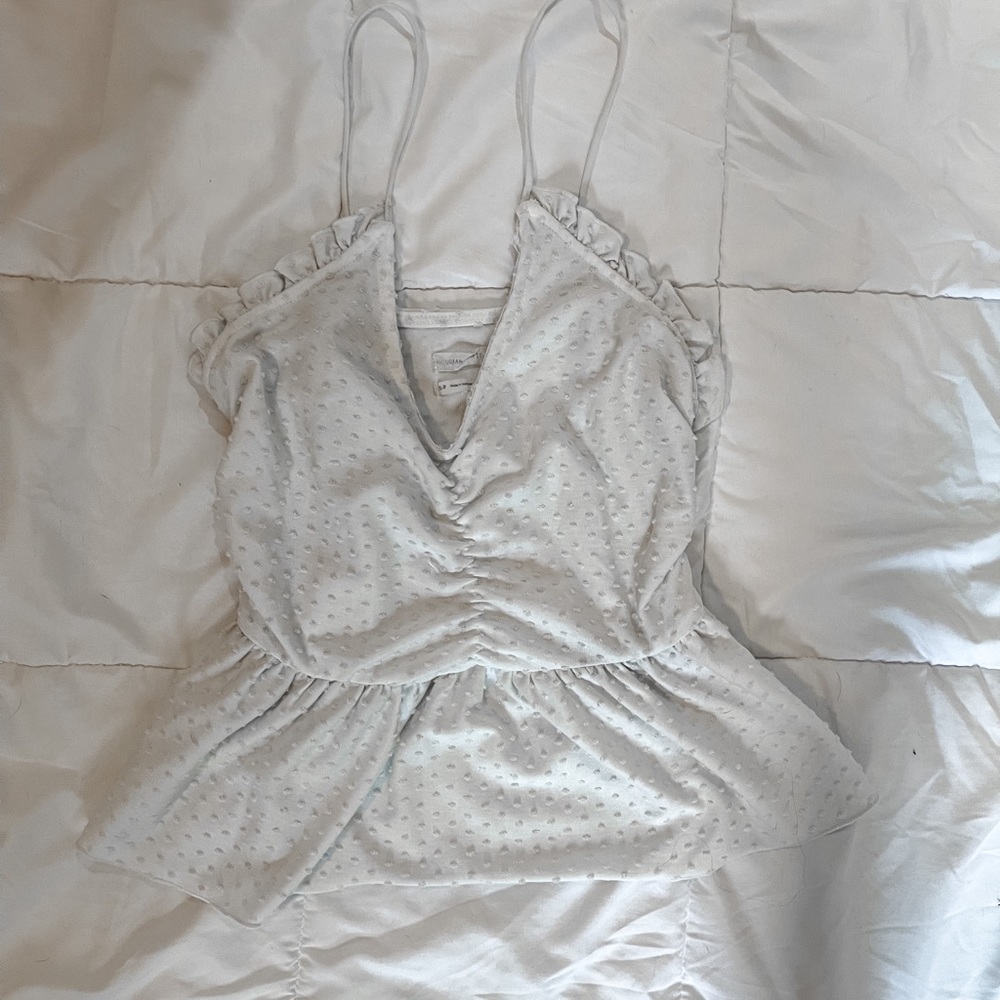 Urban Outfitters Peplum Tank Top